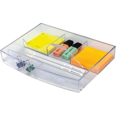 HAN Skuffinsats 1016-23 Transparent HAN Skuffinsats 1016-23 Transparent