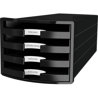 HAN Model 1013-13 Black - Drawer Storage Box HAN Model 1013-13 Black - Drawer Storage Box