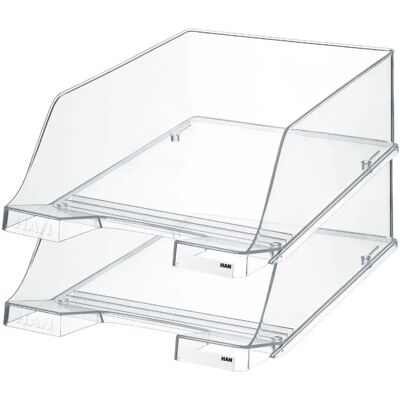 Han Document Storage - A4 Plastic Bin Set Han Document Storage - A4 Plastic Bin Set