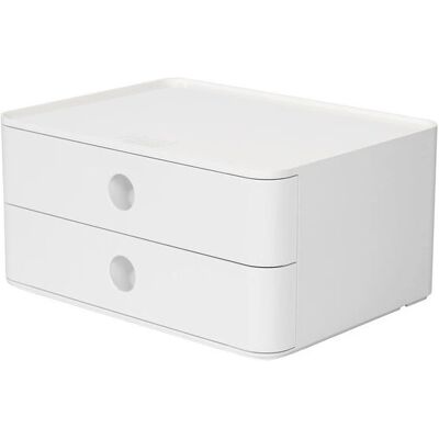 HAN 1120-12 Organizzatore cassetti da scrivania bianco - Organizer di cassetti HAN 1120-12 Organizzatore cassetti da scrivania bianco - Organizer di cassetti