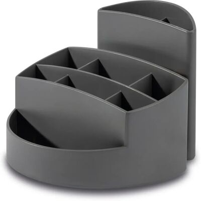HAN Grijze Rondo Bureau Organizer - 9 Vakken HAN Grijze Rondo Bureau Organizer - 9 Vakken