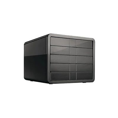 HAN 1551-13 Office Drawer Unit - 5-Drawer Black HAN 1551-13 Office Drawer Unit - 5-Drawer Black