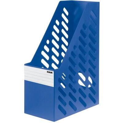 Portariviste Han Classic XXL - Blu - A4/C4 Portariviste Han Classic XXL - Blu - A4/C4