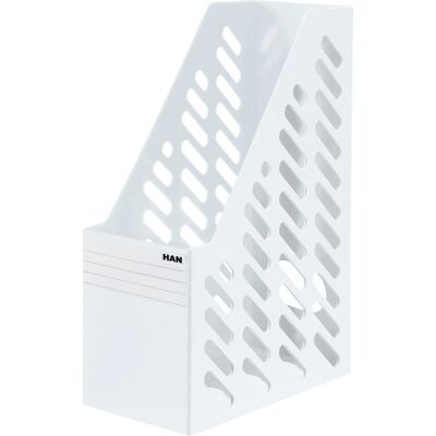 Porta Riviste Klassik XXL - Bianco - Organizer di Documenti Porta Riviste Klassik XXL - Bianco - Organizer di Documenti