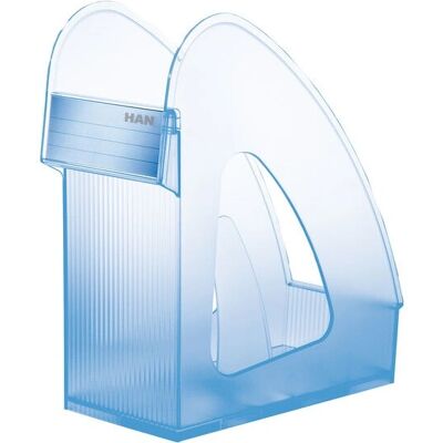 HAN GALAXY Zeitschriftenhalter - Translucent Blau Büroorganizer HAN GALAXY Zeitschriftenhalter - Translucent Blau Büroorganizer