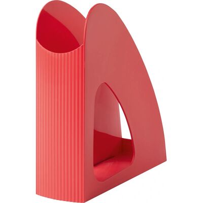 Support-revues Re-LOOP de HAN - Plastique écologique recyclé - Rouge - A4 - Publicité Support-revues Re-LOOP de HAN - Plastique écologique recyclé - Rouge - A4 - Publicité
