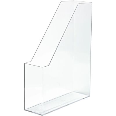 HAN i-Line tijdschriftenrek - A4, transparant - Tijdschriftenrek HAN i-Line tijdschriftenrek - A4, transparant - Tijdschriftenrek