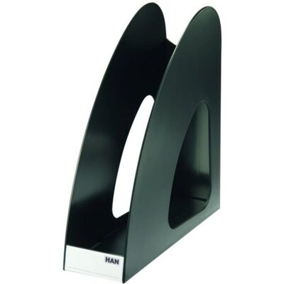 HAN Twin Magazijnrek - Zwart - A4/C4 HAN Twin Magazijnrek - Zwart - A4/C4