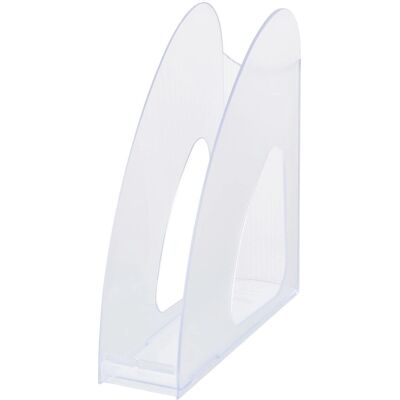 HAN Twin Magazinehouder - Transparant Polystyreen C4 HAN Twin Magazinehouder - Transparant Polystyreen C4