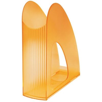 HAN TWIN Magazineregal Orange - Dokumentenablage für A4 & C4 HAN TWIN Magazineregal Orange - Dokumentenablage für A4 & C4