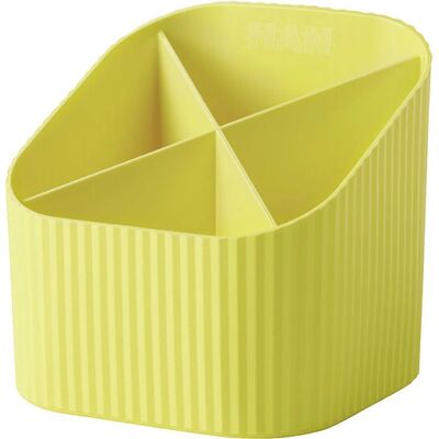 Gul plastpenn-/blyertspennhållare HAN 17238-915 - Kontorsorganisator Gul plastpenn-/blyertspennhållare HAN 17238-915 - Kontorsorganisator