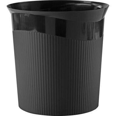 HAN Re-LOOP Secchio porta rifiuti - Ecologico 13L Nero HAN Re-LOOP Secchio porta rifiuti - Ecologico 13L Nero