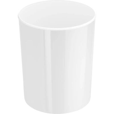 HAN Weiß 18130-12 Papierkorb - 13L, Ø240xH300mm, Kunststoff HAN Weiß 18130-12 Papierkorb - 13L, Ø240xH300mm, Kunststoff
