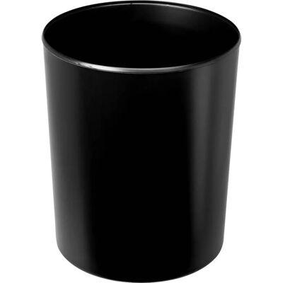 HAN Safety Paper Bin - 13L Flame Resistant, Aluminum, Black HAN Safety Paper Bin - 13L Flame Resistant, Aluminum, Black