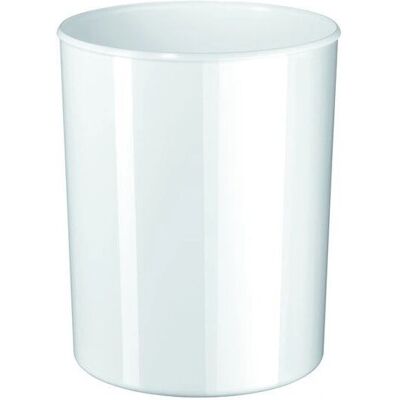 HAN 18200-12 Waste Container - White - 20L - Round - SMMA HAN 18200-12 Waste Container - White - 20L - Round - SMMA