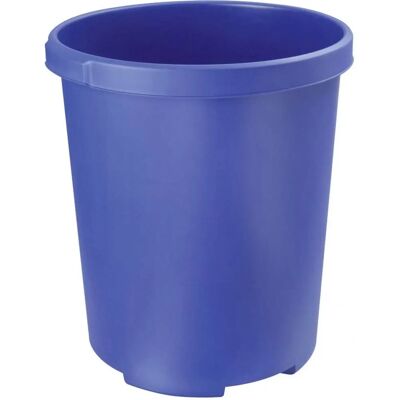 HAN 50L blauer Büroabfalleimer - Papierkorb HAN 50L blauer Büroabfalleimer - Papierkorb