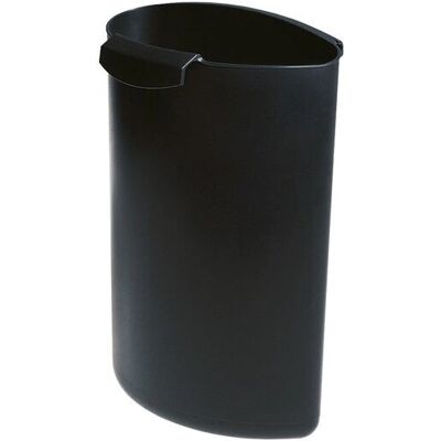 HAN 1837-13 Mülleimer - 6 L Rund Kunststoff Schwarz HAN 1837-13 Mülleimer - 6 L Rund Kunststoff Schwarz