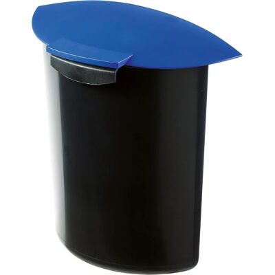 HAN MOON 1839-14 Abfalleinsatz - 6L, Schwarz, Blau HAN MOON 1839-14 Abfalleinsatz - 6L, Schwarz, Blau
