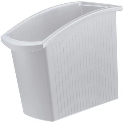 Han Mondo Cestino Carta Grigio Chiaro - 18L - Ufficio o Casa Han Mondo Cestino Carta Grigio Chiaro - 18L - Ufficio o Casa