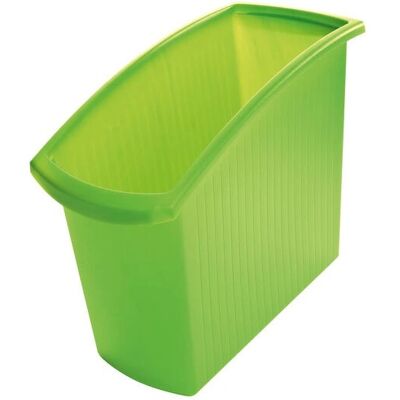 HAN MONDO Translucent Green 18L Mülleimer - Büro/Indoor HAN MONDO Translucent Green 18L Mülleimer - Büro/Indoor