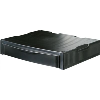 HAN 9250-13 Office Drawer Unit - Ergonomic, Stackable, Black HAN 9250-13 Office Drawer Unit - Ergonomic, Stackable, Black