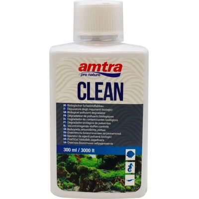 Croci Amtra Clean Vattenkonditioner - Akvarieprodukt Croci Amtra Clean Vattenkonditioner - Akvarieprodukt