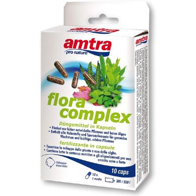 AMTRA Flora Complesso 10 Capsule - Fertilizzante AMTRA Flora Complesso 10 Capsule - Fertilizzante