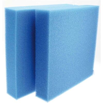 Amtra Filter Sponge Block - Fine - 50x50x10cm - Aquarium Filtration Amtra Filter Sponge Block - Fine - 50x50x10cm - Aquarium Filtration
