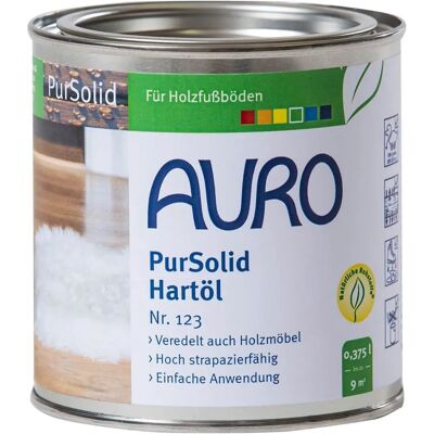 Auro - Huile pour Bois N°123 - Finition durable miel - Publicité Auro - Huile pour Bois N°123 - Finition durable miel - Publicité