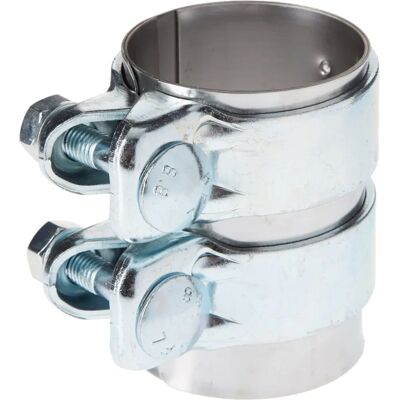 HJS Pakoputkijohdon Liitin - Ø60mm, 90mm Pituus - Sopii VW, Audi, Mercedes-Benz, Opel, Ford HJS Pakoputkijohdon Liitin - Ø60mm, 90mm Pituus - Sopii VW, Audi, Mercedes-Benz, Opel, Ford
