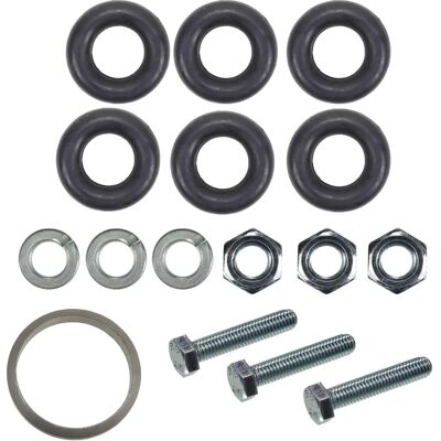 HJS Fiat Peugeot Citroën Uitlaatsysteem Montage Kit - Achterdemper HJS Fiat Peugeot Citroën Uitlaatsysteem Montage Kit - Achterdemper