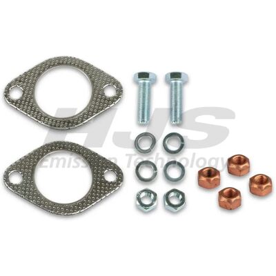 HJS Catalysator Set - voor Mitsubishi, Hyundai, Kia - Onderdeel nummers: 286101F080, 286101F090, 286102D500 HJS Catalysator Set - voor Mitsubishi, Hyundai, Kia - Onderdeel nummers: 286101F080, 286101F090, 286102D500