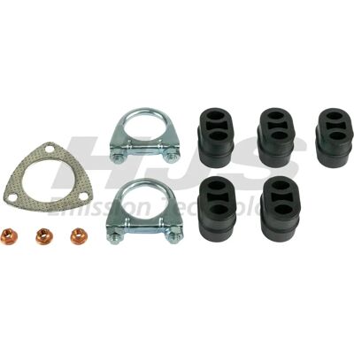 HJS Opel Uitlaatsysteem Montagekit - Corsa, Meriva, Astra G CC, H Caravan HJS Opel Uitlaatsysteem Montagekit - Corsa, Meriva, Astra G CC, H Caravan
