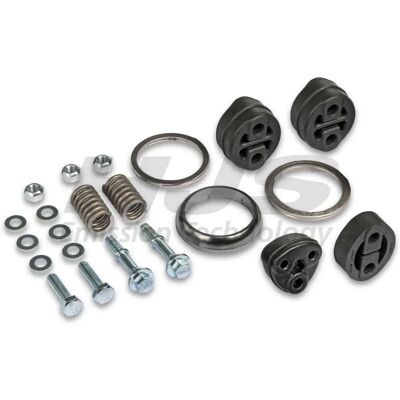 HJS - 82 48 7848 - TOYOTA Prado 90 - Uitlaatsysteem kit HJS - 82 48 7848 - TOYOTA Prado 90 - Uitlaatsysteem kit