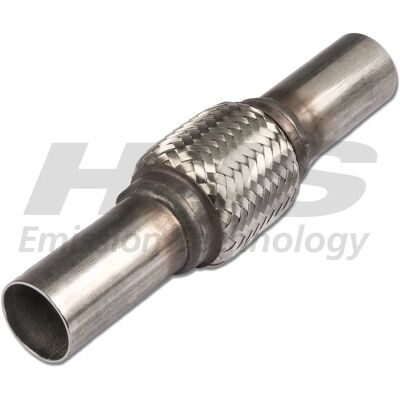 HJS 83 00 8526 - Flexibele uitlaatpijp Roestvrij staal Interlock HJS 83 00 8526 - Flexibele uitlaatpijp Roestvrij staal Interlock
