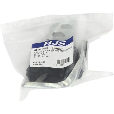 HJS Halter - Gummi EPDM für Renault Megane 2 Scenic 2 HJS Halter - Gummi EPDM für Renault Megane 2 Scenic 2
