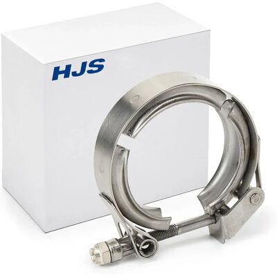 HJS Tuitverbinder - Roestvrij staal - 50 mm - Uitlaatsysteem HJS Tuitverbinder - Roestvrij staal - 50 mm - Uitlaatsysteem