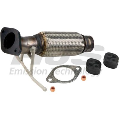 HJS 91 15 1669 Reparatierohr - Ford Volvo katalysator uitgang met montagemontage HJS 91 15 1669 Reparatierohr - Ford Volvo katalysator uitgang met montagemontage