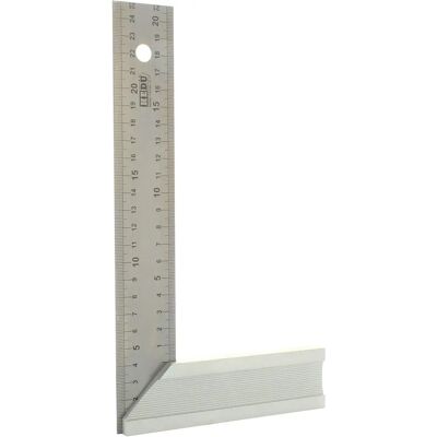 Escuadra de carpintero Hedue - 250mm Escuadra de carpintero Hedue - 250mm