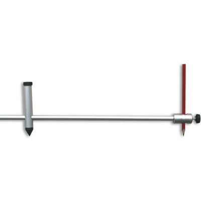 Compas de Dessin Hedue 50cm - Aluminium de Précision, Grand Cercle - Publicité Compas de Dessin Hedue 50cm - Aluminium de Précision, Grand Cercle - Publicité