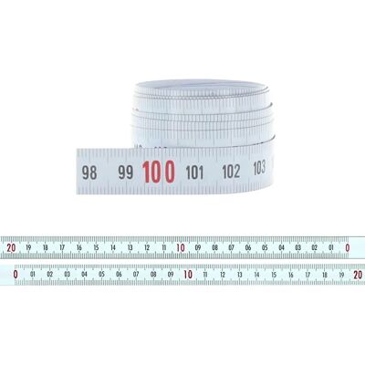 Hedue X190 Selbstklebendes Maßband - 10m, Präzise, Langlebig Hedue X190 Selbstklebendes Maßband - 10m, Präzise, Langlebig