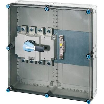 Hensel - Mi 7846 - 400A - 4-pole - Electrical enclosure Hensel - Mi 7846 - 400A - 4-pole - Electrical enclosure