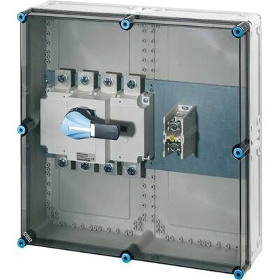 Hensel - Mi 7866 - 4 pôles - 630A - boîtier de disjoncteur Hensel - Mi 7866 - 4 pôles - 630A - boîtier de disjoncteur