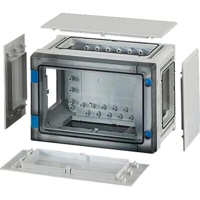 Hensel FP 0101 Gehäuse - IP66, Transparent, Hochwertiges Polycarbonat Hensel FP 0101 Gehäuse - IP66, Transparent, Hochwertiges Polycarbonat