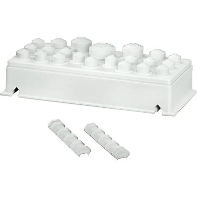 Hensel FP FG 222 - Kunststoff-Buchse mit Kabelanschlüssen - Flansch Hensel FP FG 222 - Kunststoff-Buchse mit Kabelanschlüssen - Flansch