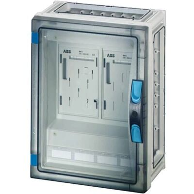 Hensel FP 2213 - Boîtier compteur IP66 - Plastique, 360mm de haut Hensel FP 2213 - Boîtier compteur IP66 - Plastique, 360mm de haut