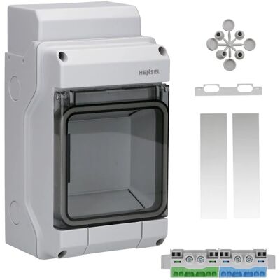 Hensel KV 1504 Distribitionsskab - IP54 Hensel KV 1504 Distribitionsskab - IP54