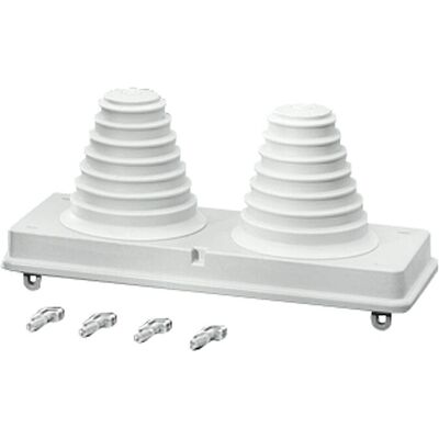 Hensel MIFP72 Elektronikzubehör - IP65, Kunststoff, 300mm Wand Hensel MIFP72 Elektronikzubehör - IP65, Kunststoff, 300mm Wand