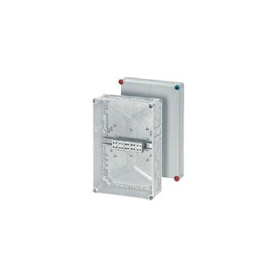Boîte de jonction électrique Hensel K 7051 - IP65, Polycarbonate - Publicité Boîte de jonction électrique Hensel K 7051 - IP65, Polycarbonate - Publicité