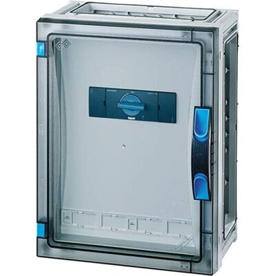 Hensel - FP 5201 - 125A - 3pol IP66 - switchgear housing Hensel - FP 5201 - 125A - 3pol IP66 - switchgear housing